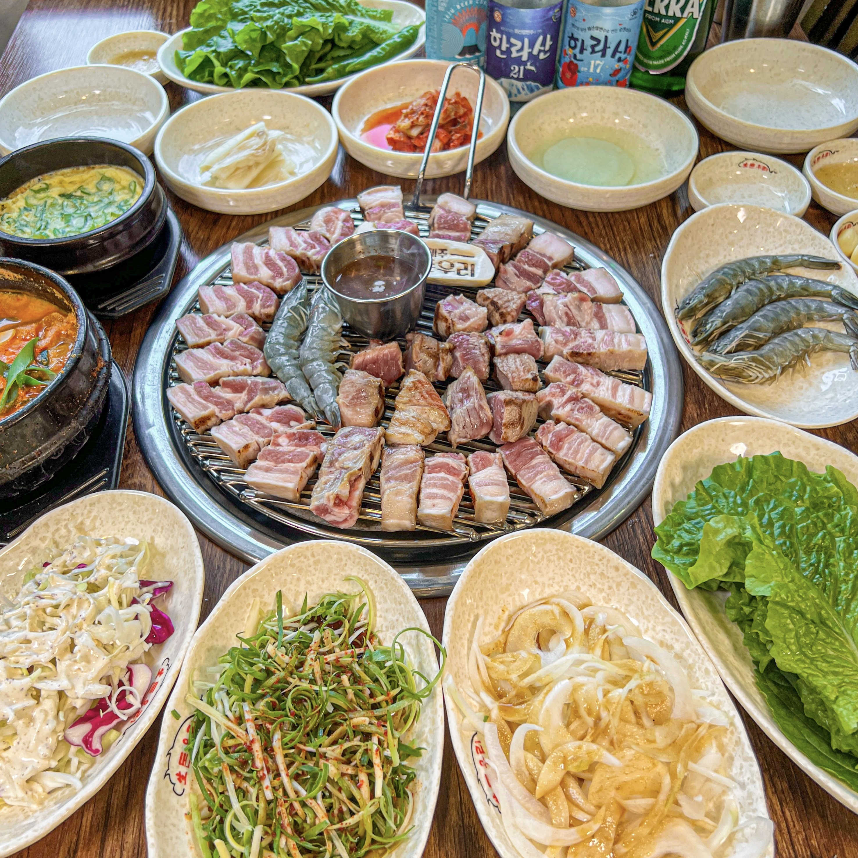 [선물세트]제주흑돼지 바베큐 파티 : 숙성 제주흑돼지. 생돈우리