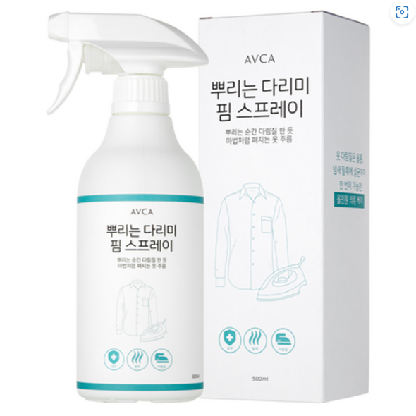 세탁소 스프레이 만능 뿌리는 다리미 핌 스프레이 500ml, 1개 : 부림마트