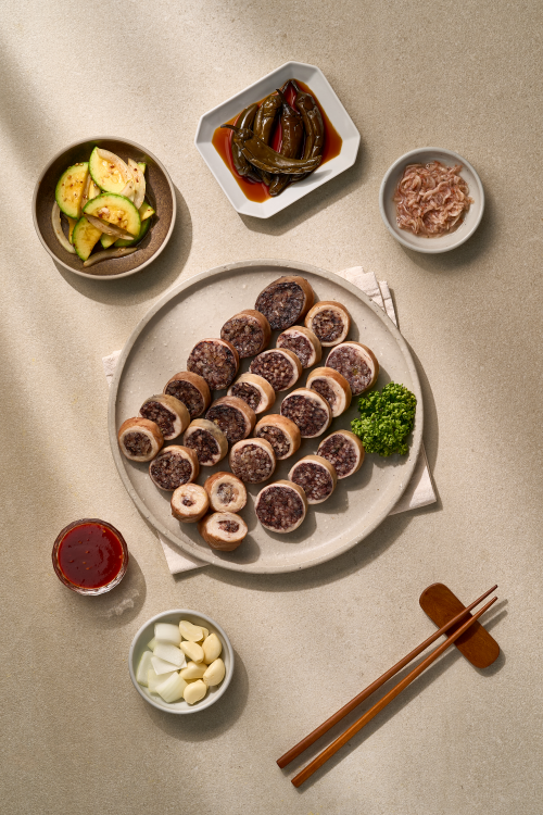 [순대에 진심인 남자] 1인을 위한 막창순대 500g : 비바리순댓국
