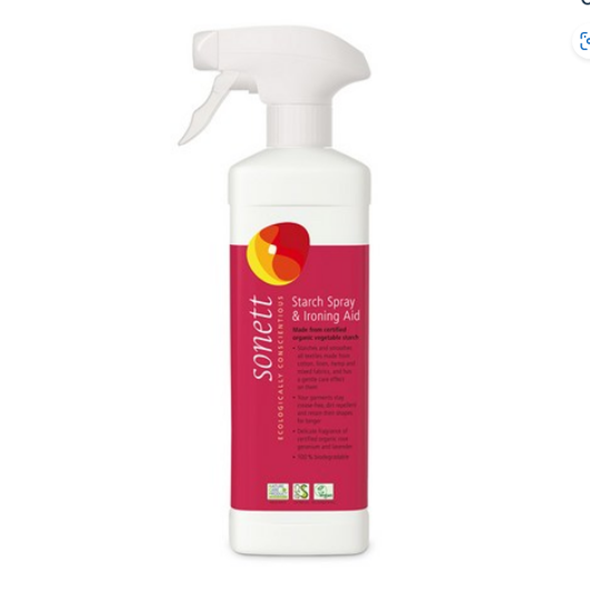 세탁소 스프레이 만능 뿌리는 다리미 스프레이 옷 주름 제거 500ml : 부림마트