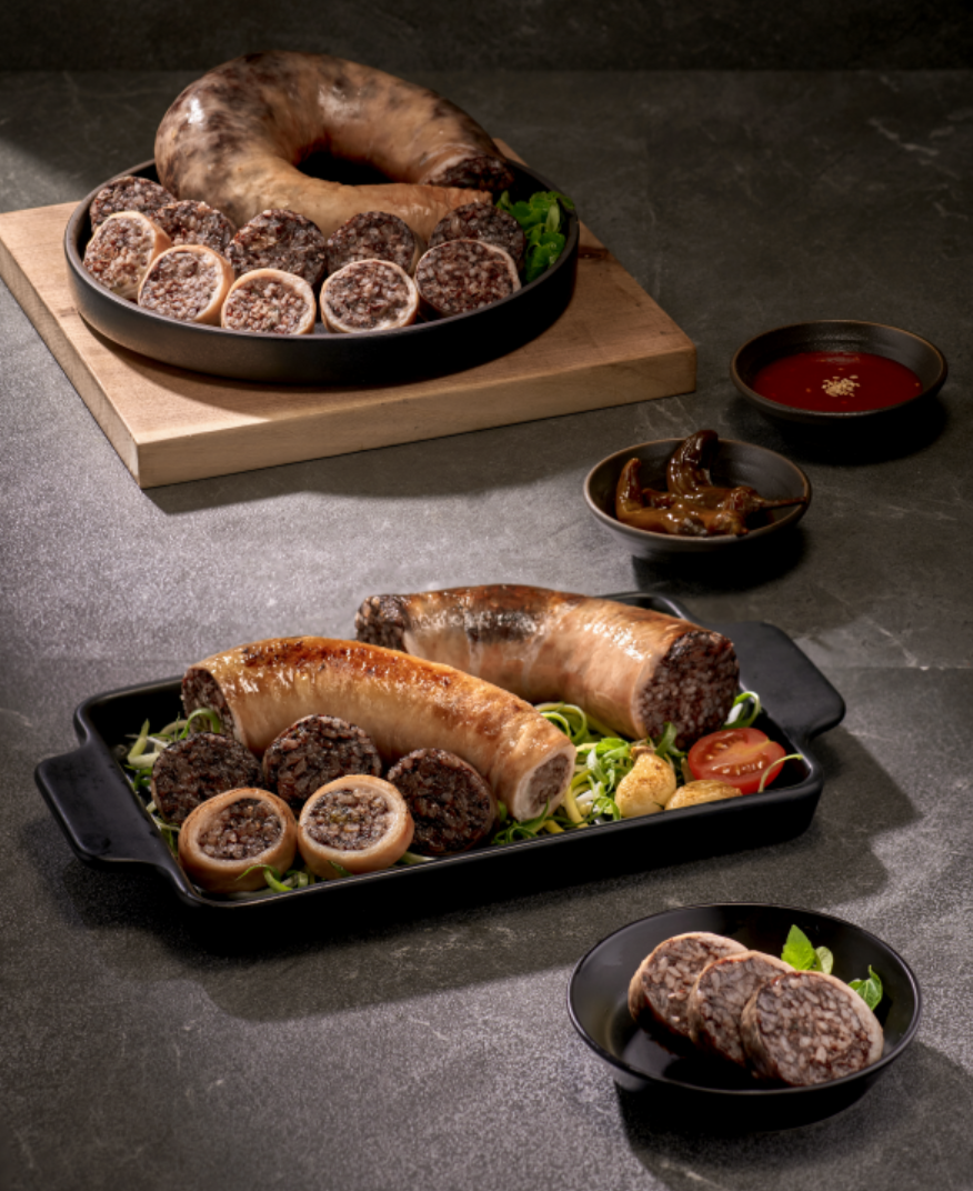 [순대에 진심인 남자] 1인을 위한 막창순대 500g : 비바리순댓국