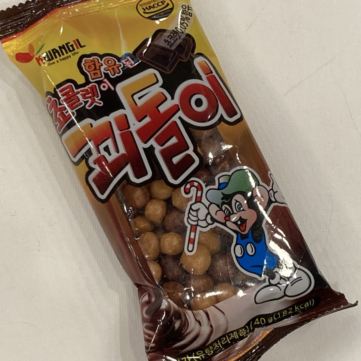 [광일제과] 꾀돌이 (40g) : 과자하우스