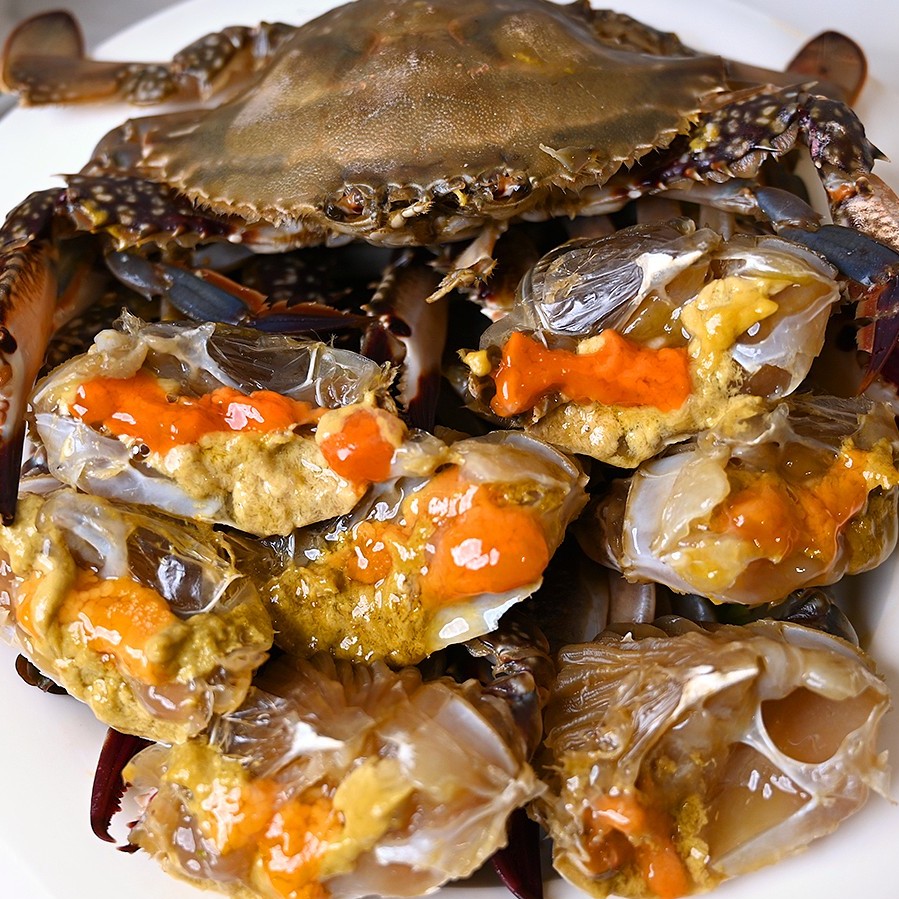 연평도 알배기 암꽃게 간장게장 수율 보장 짜지 않은 암꽃게장 3kg : 팔도직판장