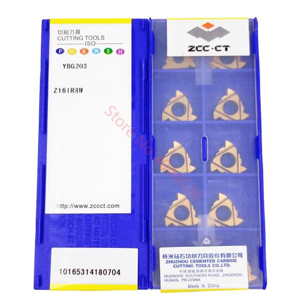 ZCC.CT Z16IR 8W Z16IR 11W Z16ER 8W Z16ER11W YBG203 카바이드 인서트 : 팜플렉스S
