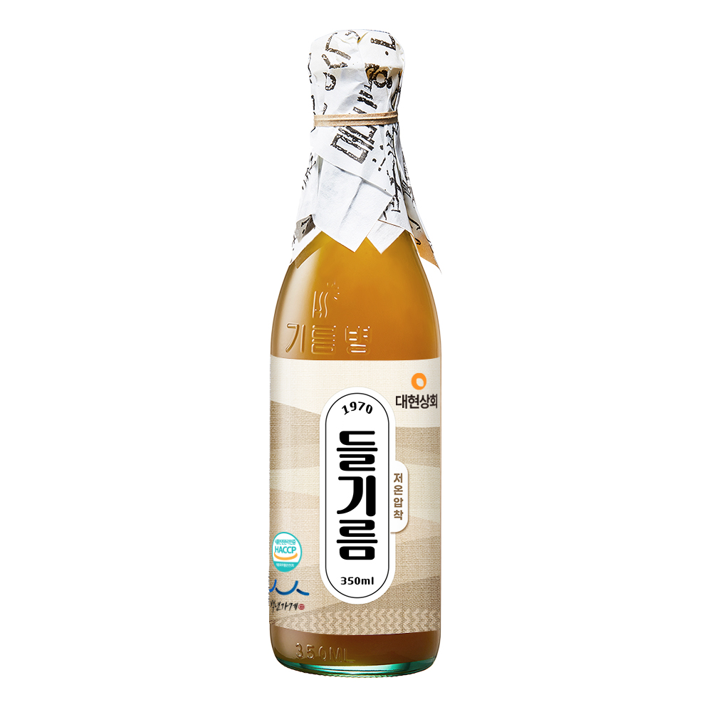55년전통 대현상회 저온압착 오리지널 참기름 350ml 백년가게 방앗간 : 대현상회 방앗간
