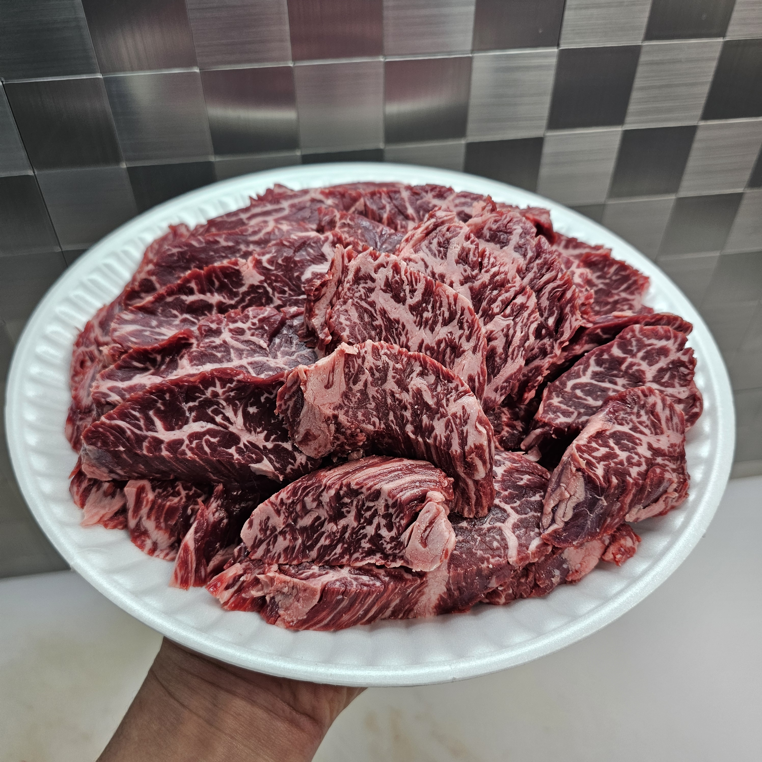 [눈꽃한우]한우토시살 600g : 박가네우리우리정육점