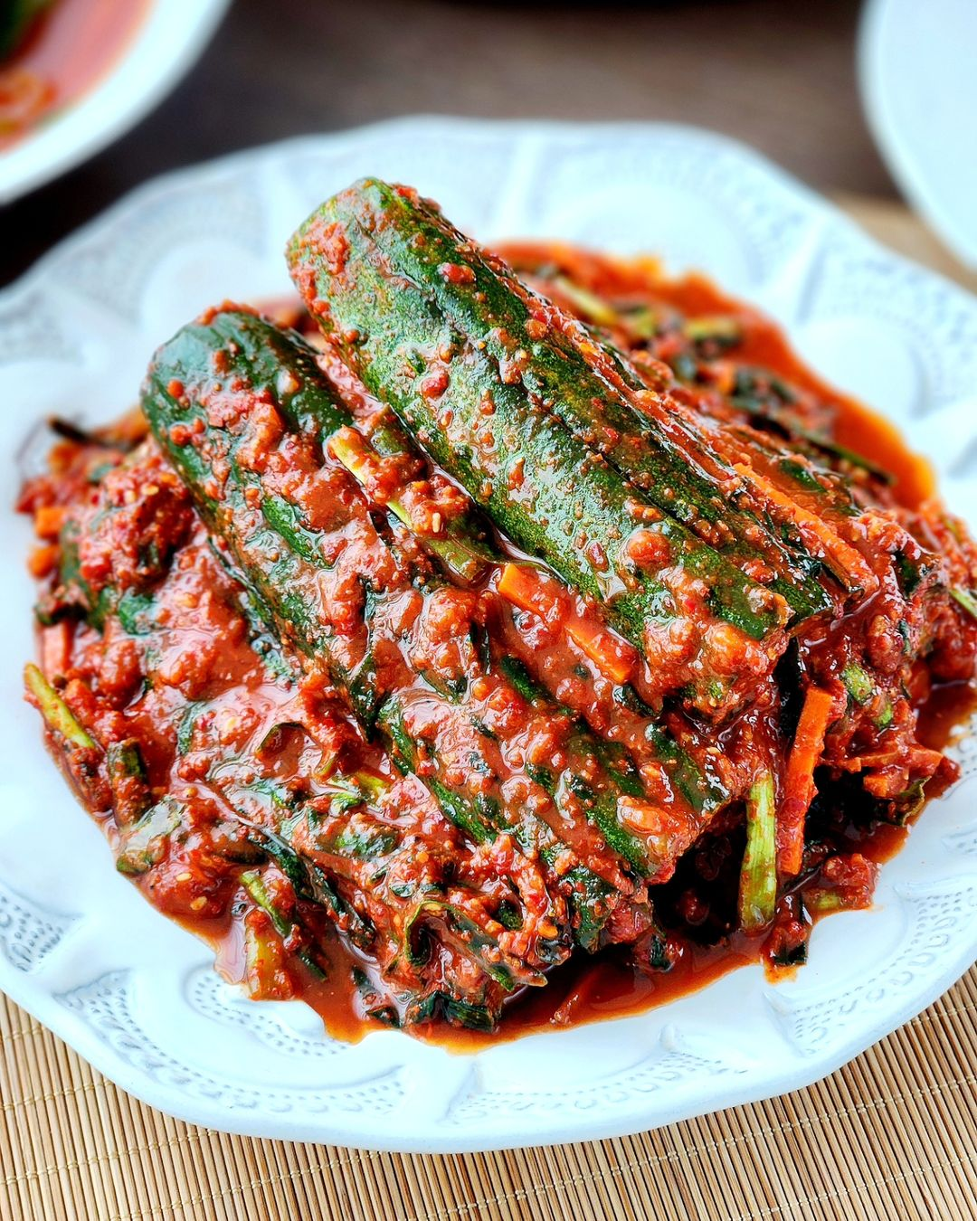 전라도 오이소박이 오이김치 1kg, 1개 : 광주 김치하우스