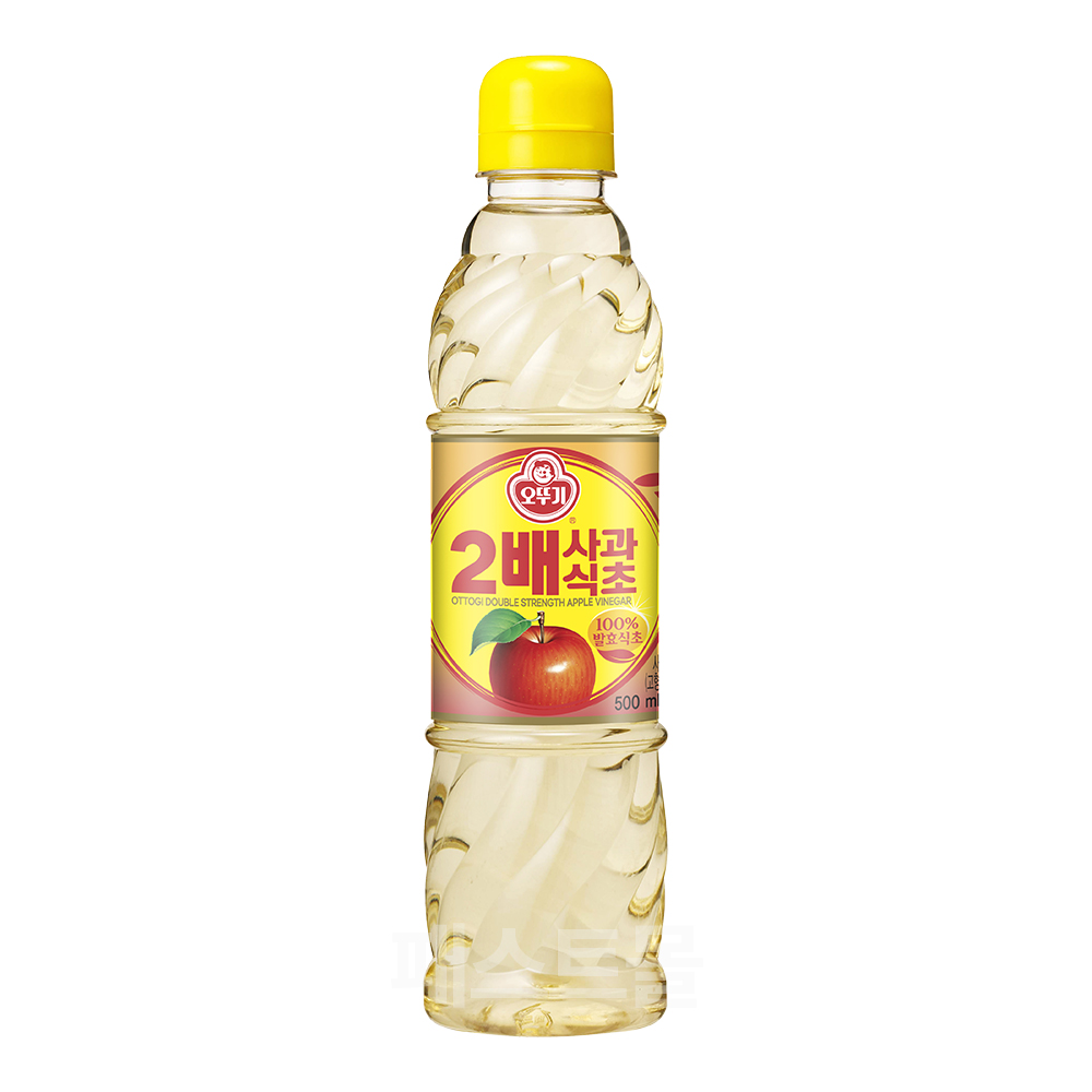 오뚜기 2배 사과식초 500ml, 1개 : 패스트몰 스토어