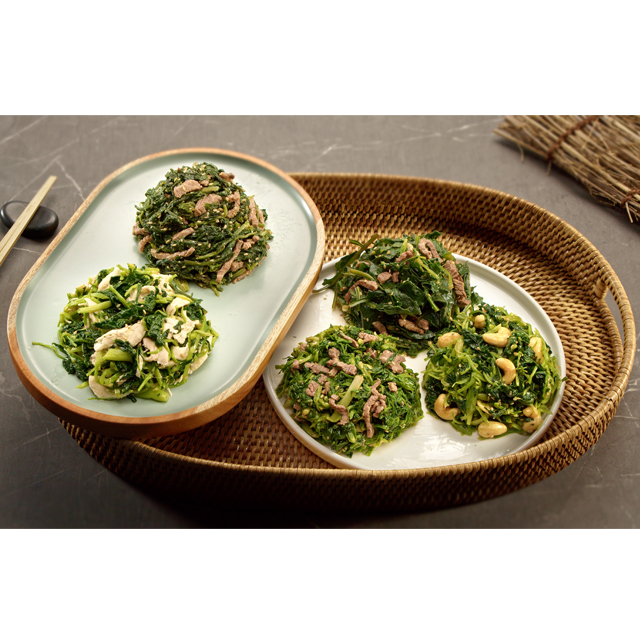 맛있으리 부드러운 암환자도 먹기 좋은 4종 반찬 세트 : 맛있으리