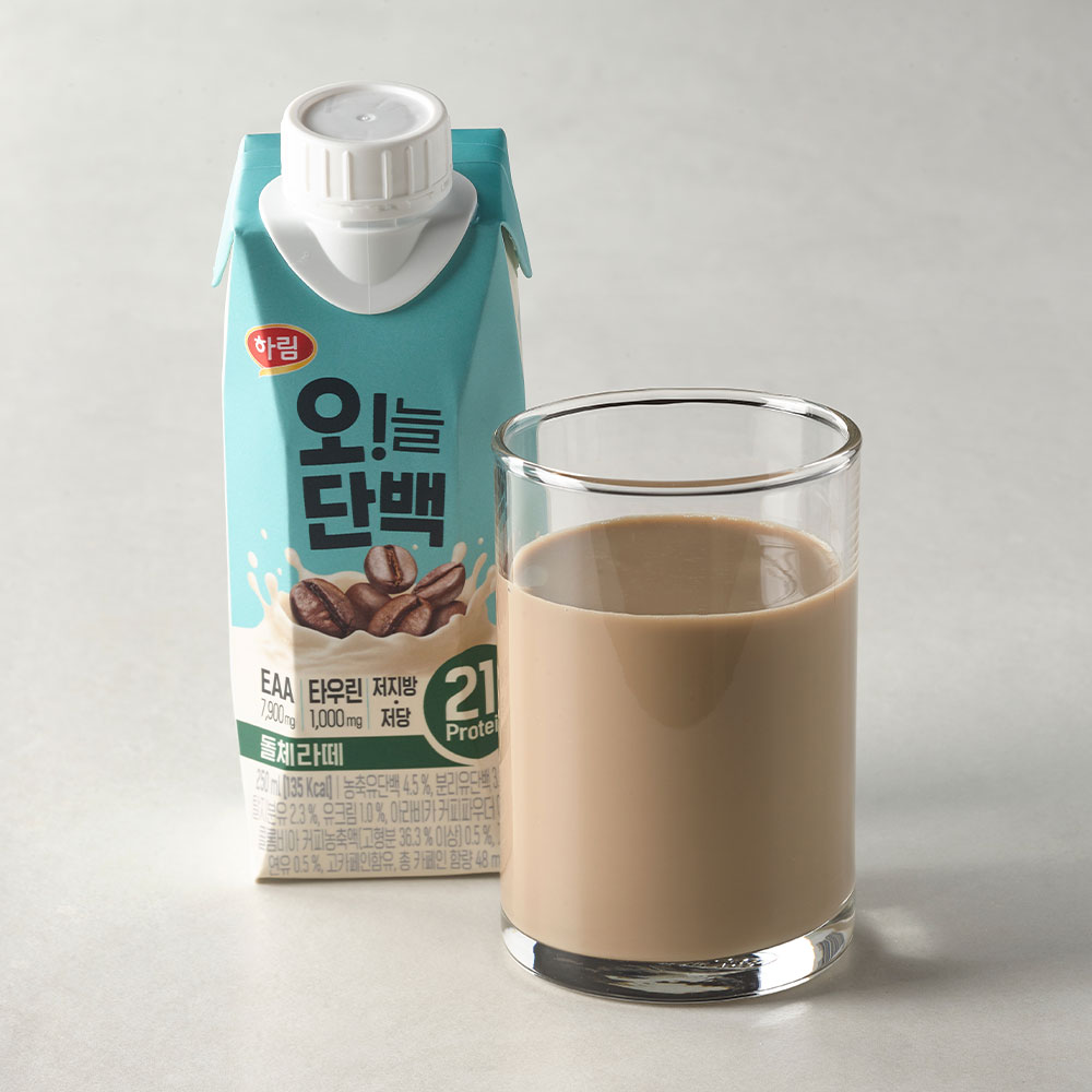 하림 오늘단백 음료 선물세트(12개입) : 주식회사 하림