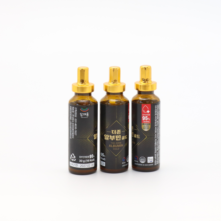 하루한번 마시는 알부민 30g x 20병 담채움 알부민골드 면역력개선 피로회복 영양제 : 푸드잇템