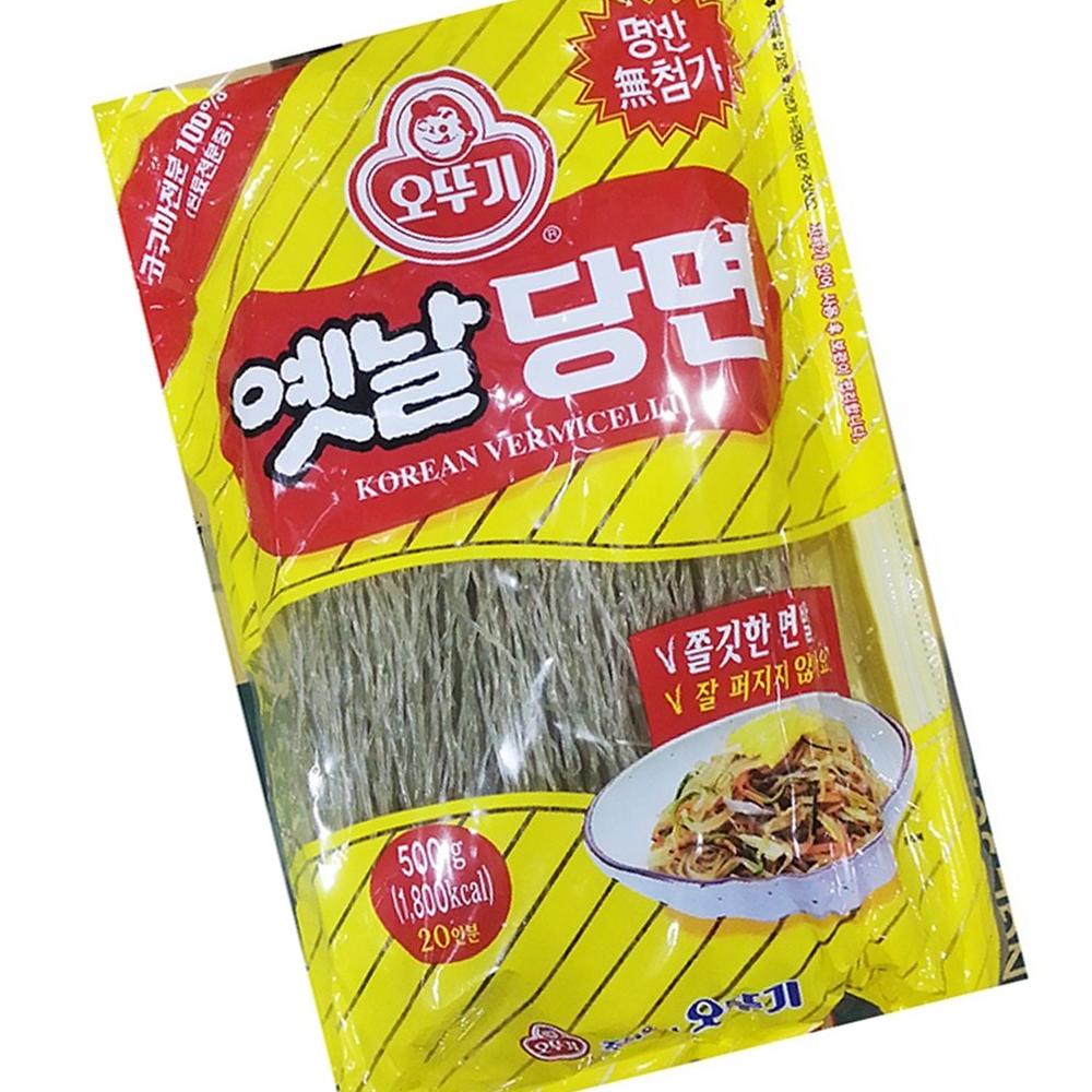 옛날당면 오뚜기 500g X20 식자재 : 지니식품몰