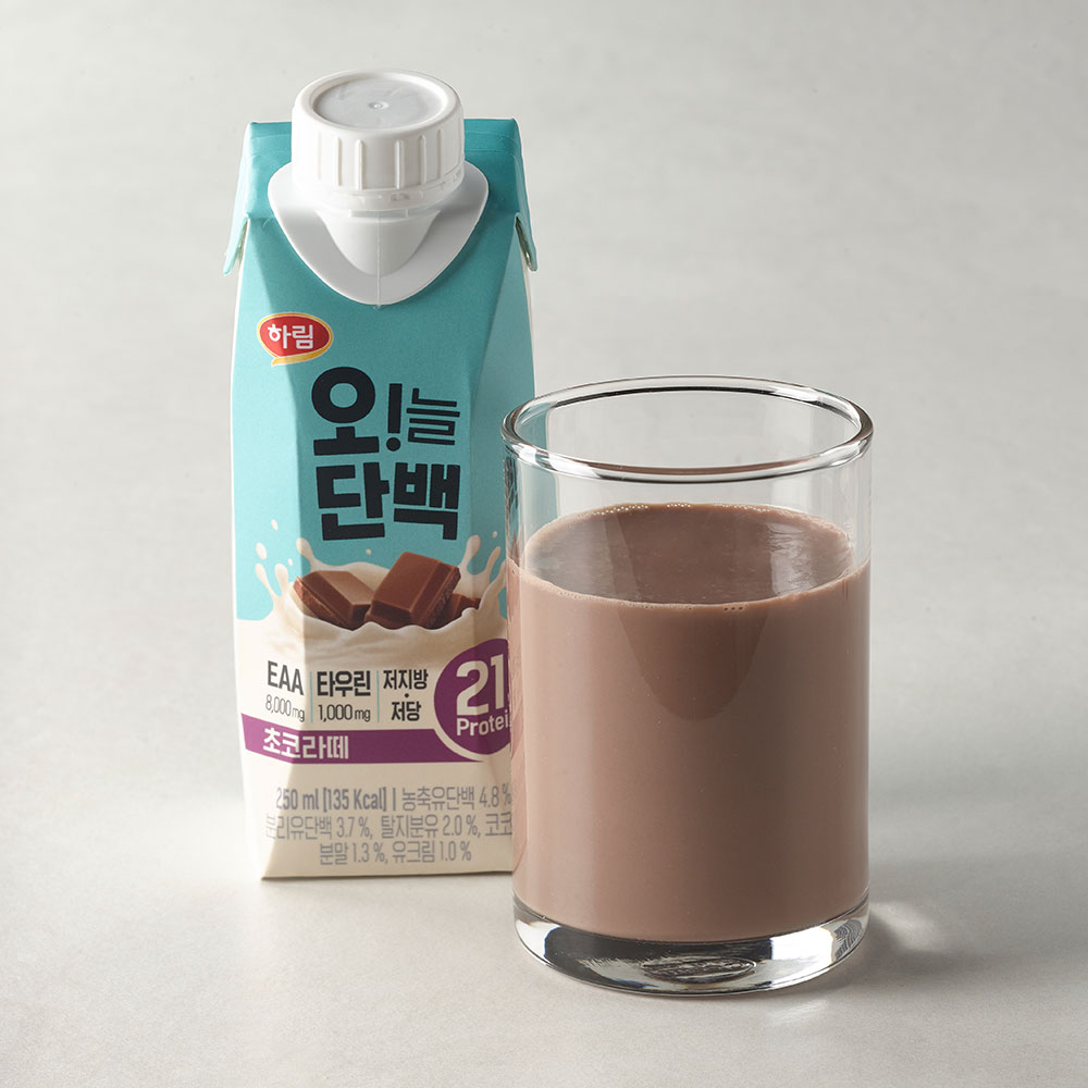 하림 오늘단백 음료 선물세트(12개입) : 주식회사 하림