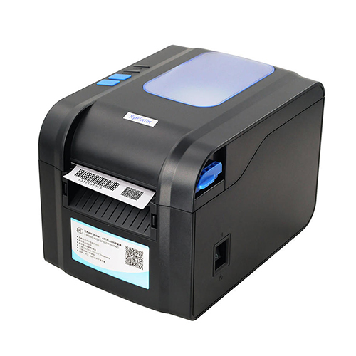Xprinter XP-375B 라벨,바코드 전용 프린터 / 감열방식_학교학원제조운송물류식품상점책분류등 다영한 용도로 사용가능 : 아이엠코아