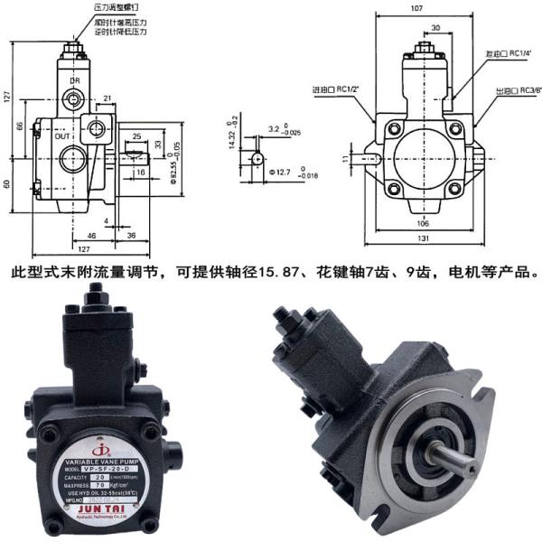 정시출고 무료배송 VP-SF-40-D 30-D 120KG kg 베인 펌프 : 핏트레이드27