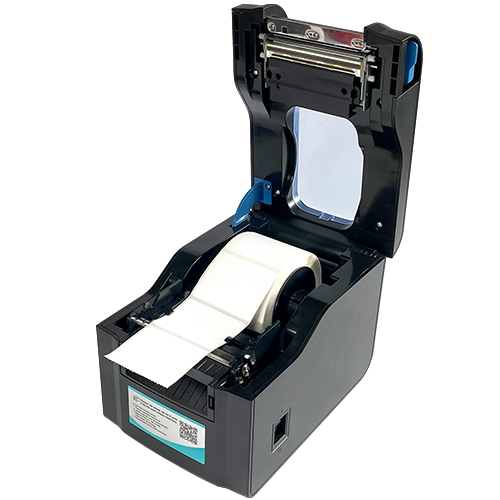 Xprinter XP-375B 라벨,바코드 전용 프린터 / 감열방식_학교학원제조운송물류식품상점책분류등 다영한 용도로 사용가능 : 아이엠코아