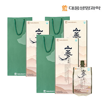 [대웅생명과학] 산삼배양근 3박스 180ml (총 18입) : 대웅생명과학 공식스토어