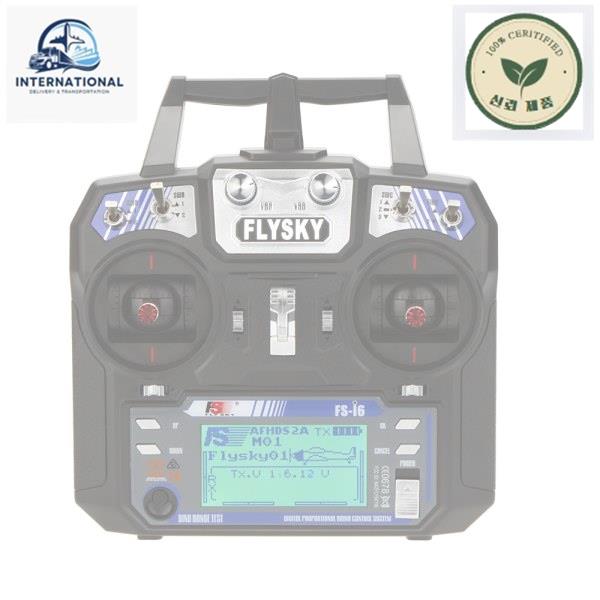 헬기 무선조종 비행기 Flysky FS-i6 AFHDS 2A 수신기 모드 있는 RC 헬리콥터 글라이더용 2.4GHz 6CH 무선 시스템 원격 제어... 