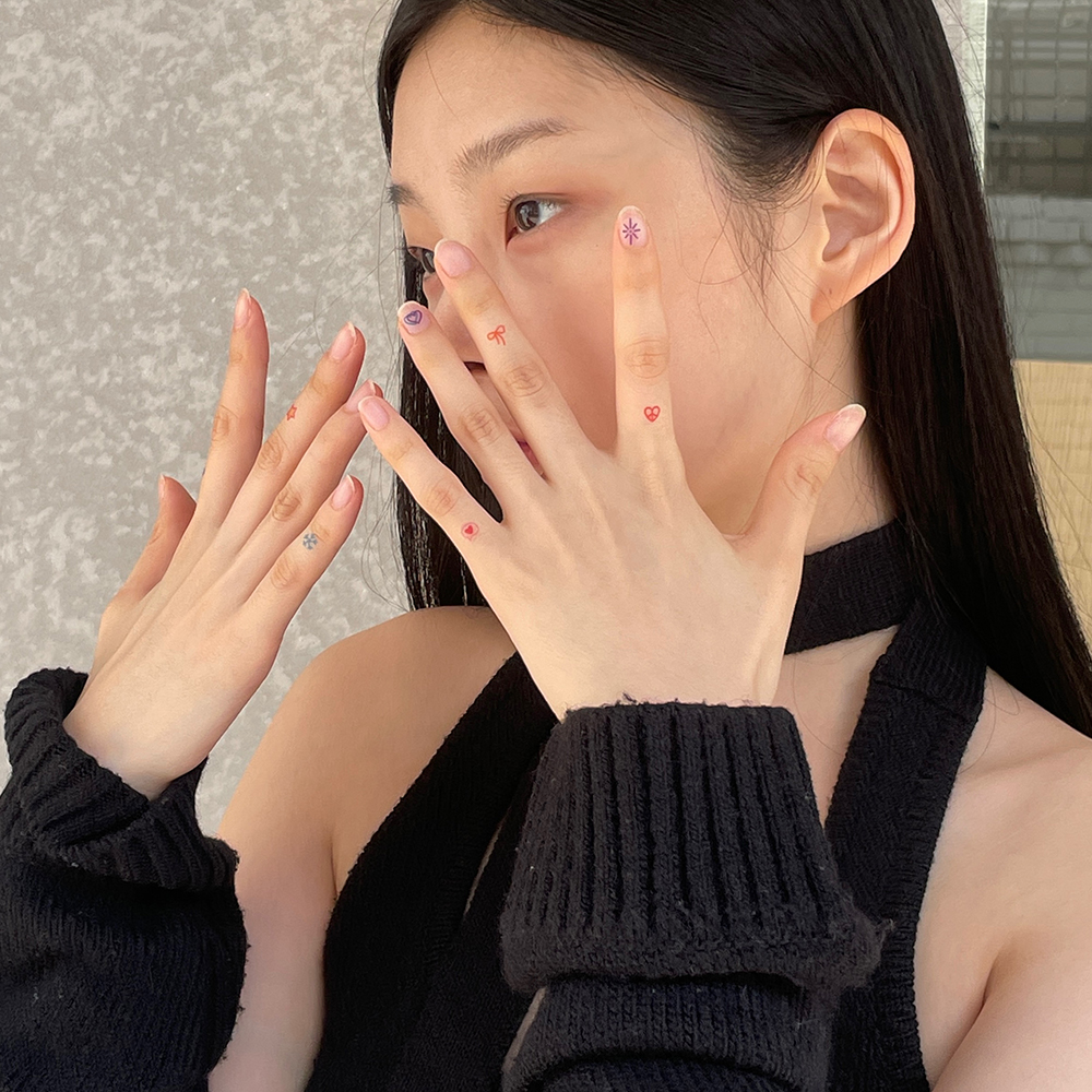 레이지스튜디오 컬러 타투스티커 : 레이지스튜디오