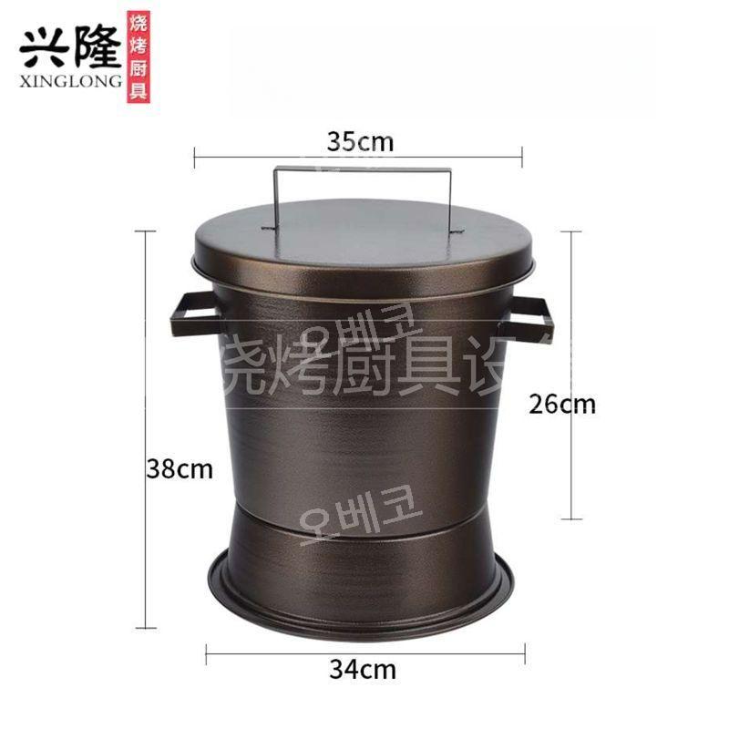 숯불보관함 숯통 바베큐 레스토랑 식당 배럴 기본 : 프리보마켓