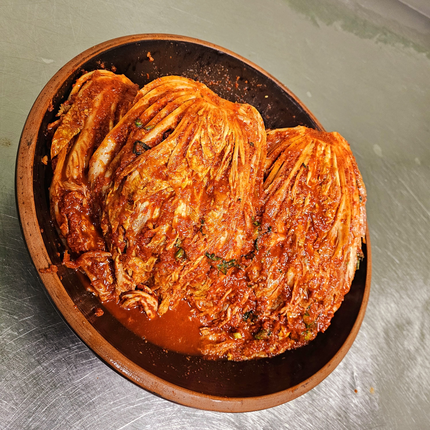 해남땅끝마을김치 5kg : 해남해주네김치