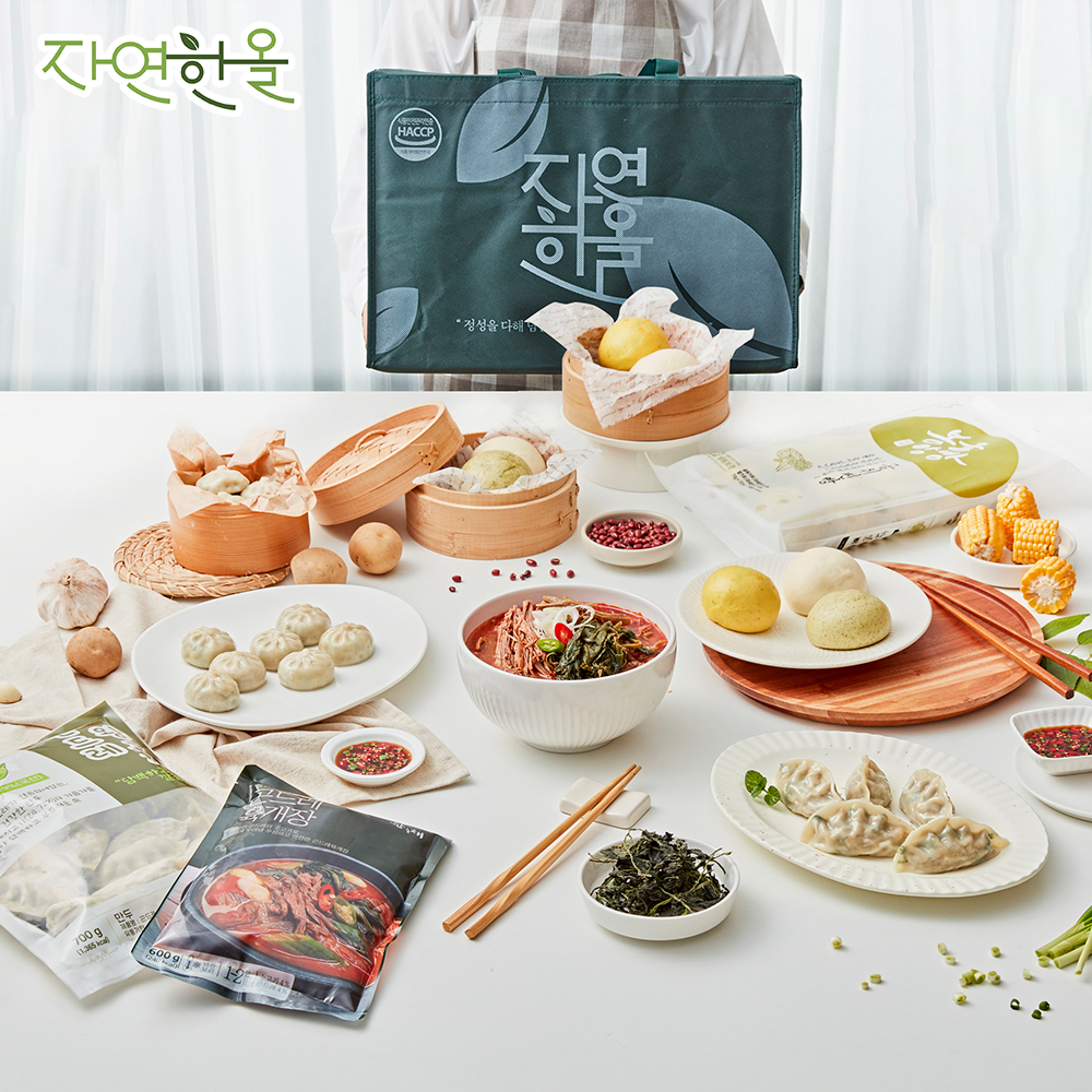 [자연2호] 자연을 한올한올 정성스럽게 담은 자연한올 설선물세트 : 자연한올
