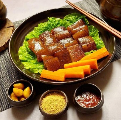 합정동 30년 전통 맛집 우노 강화통통 생고기 통통 카스테라 껍데기 700g 캠핑용 : 대박-나길