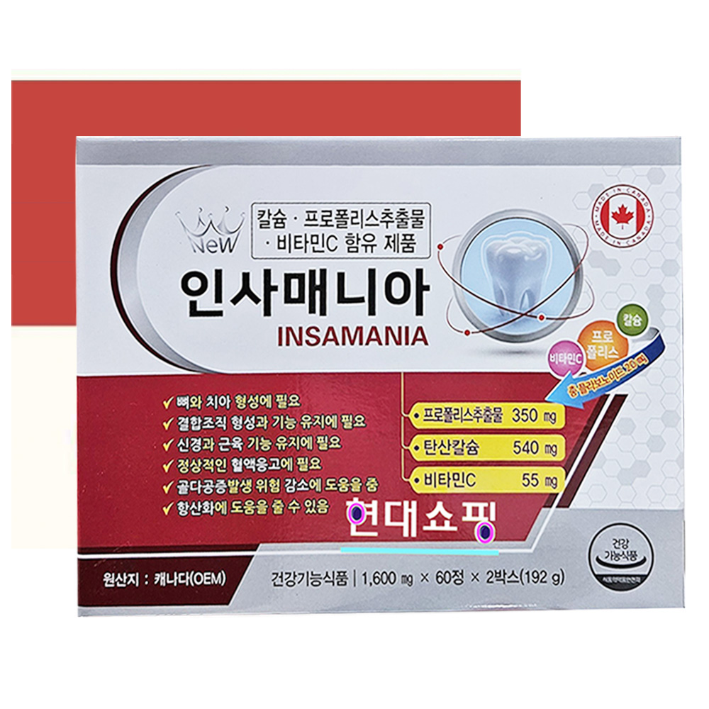 인사매니아 120정 인사 매니아 : 현대쇼핑몰
