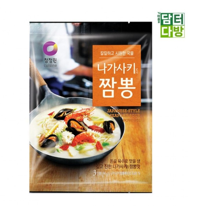 나가사키짬뽕 분말 96g(3인분) 5개 : 다담이