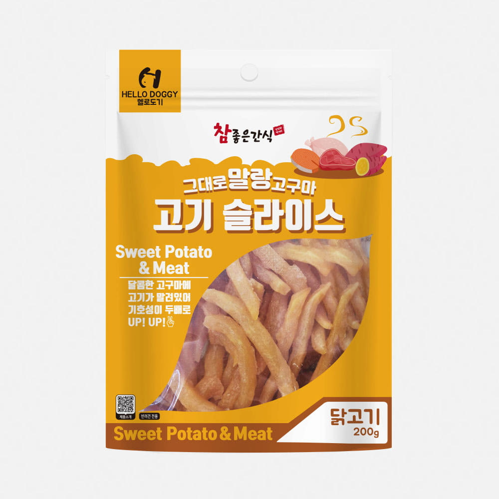 참좋은간식 그대로 말랑고구마 큐브 250g 강아지 고구마간식 : 부부 펫