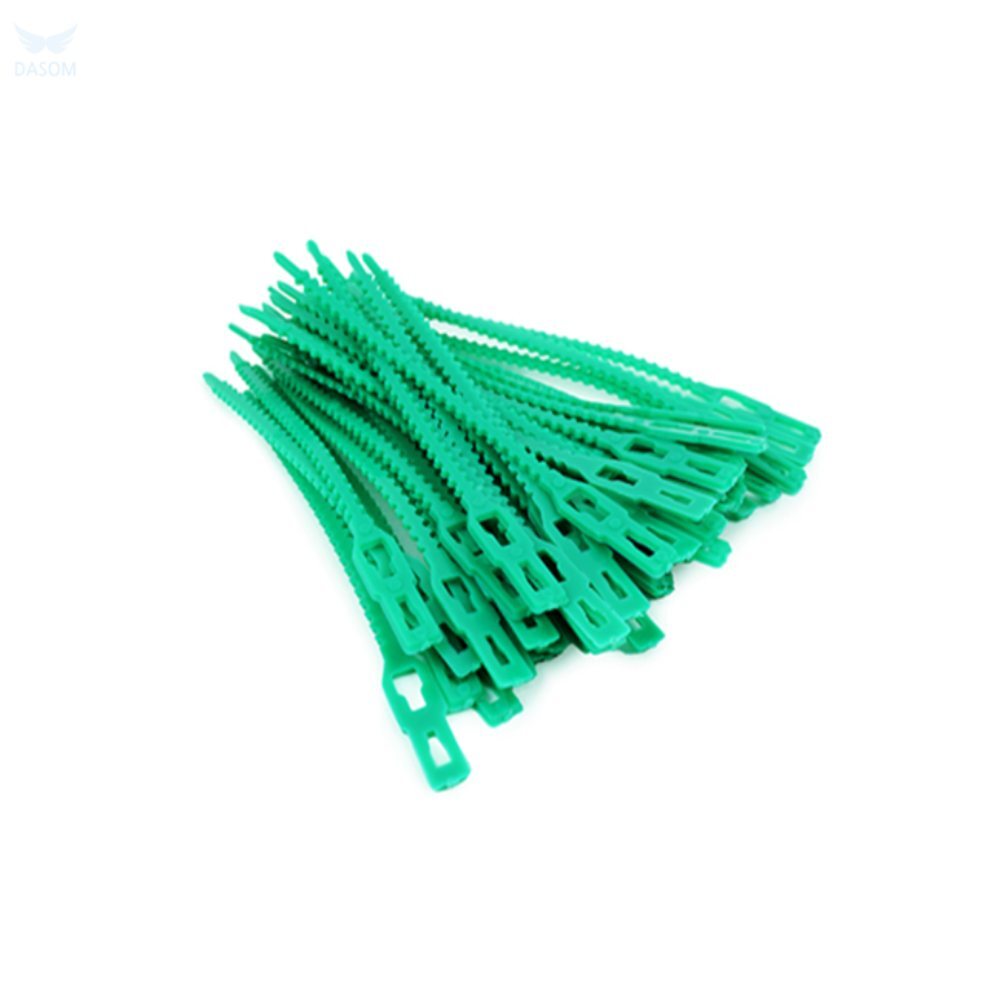 다솜디자인 식물고정타이 50p 꽃지지대 가든타이 고정끈 : 다솜1009