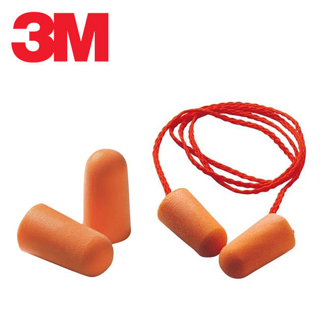 3M 귀마개 1100 소음방지 끈유 끈무 : 모두플러스몰