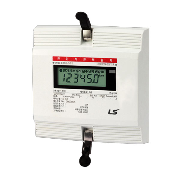 LS일렉트릭 디지털 전력량계 LD3310CTM-005TES 220V 50/60Hz 5000kWH 3P3W : 오너하이