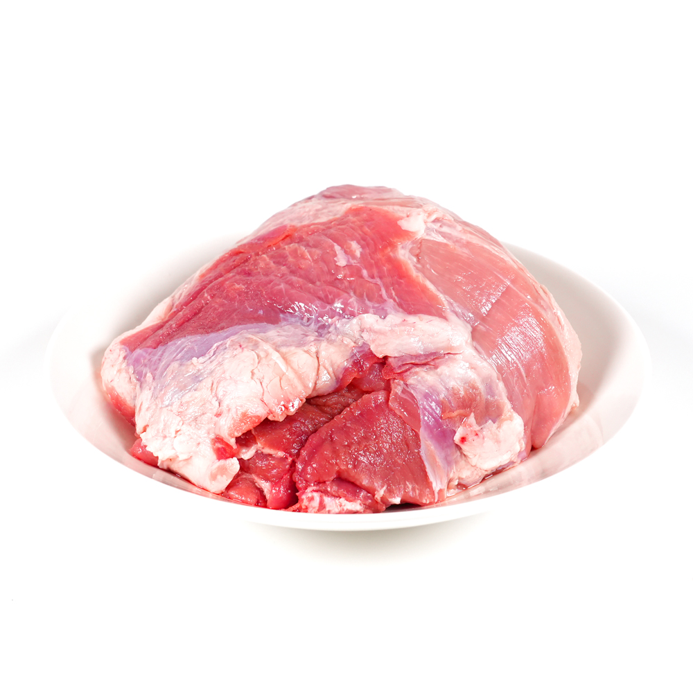 업소용 대용량 국내산 한돈 냉동 냉장 돼지 뒷다리살 슬라이스 5kg 후지 뒷다리 대패 : 고기생각