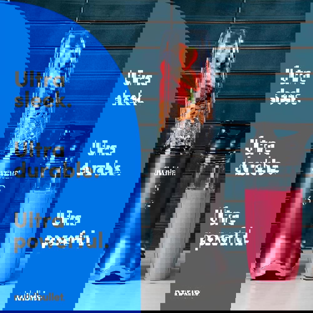 뉴트리블렛 울트라 퍼스널 블렌더 NB50500 32온스 그레이 : 셀링피아