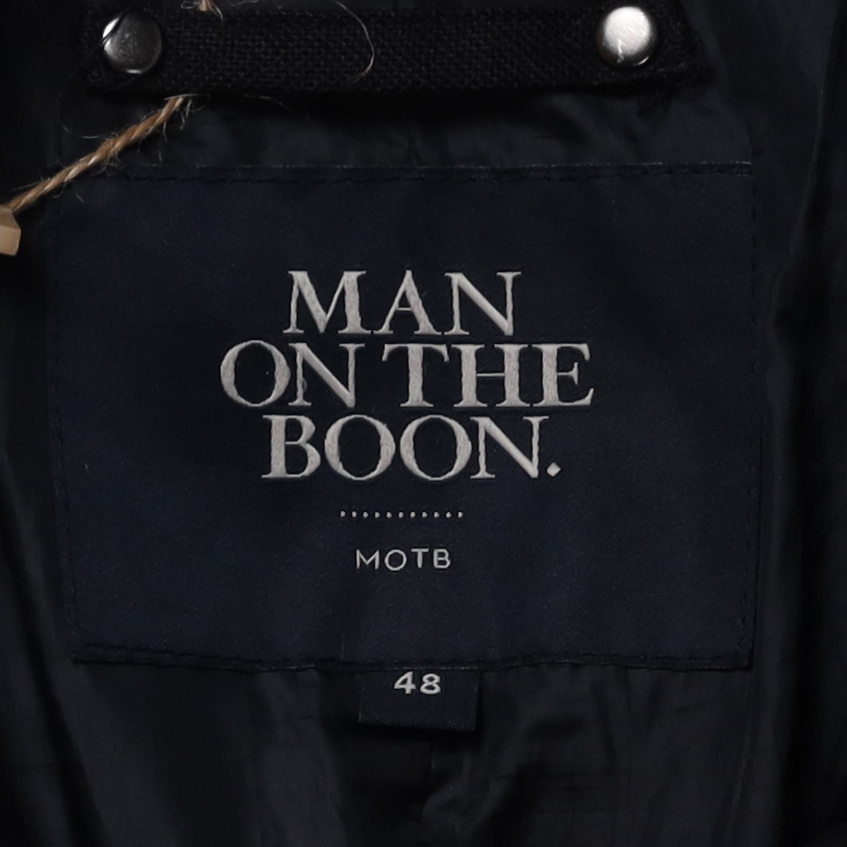 맨 온더 분 Wool Puffer Down Jacket : 발발빈티지