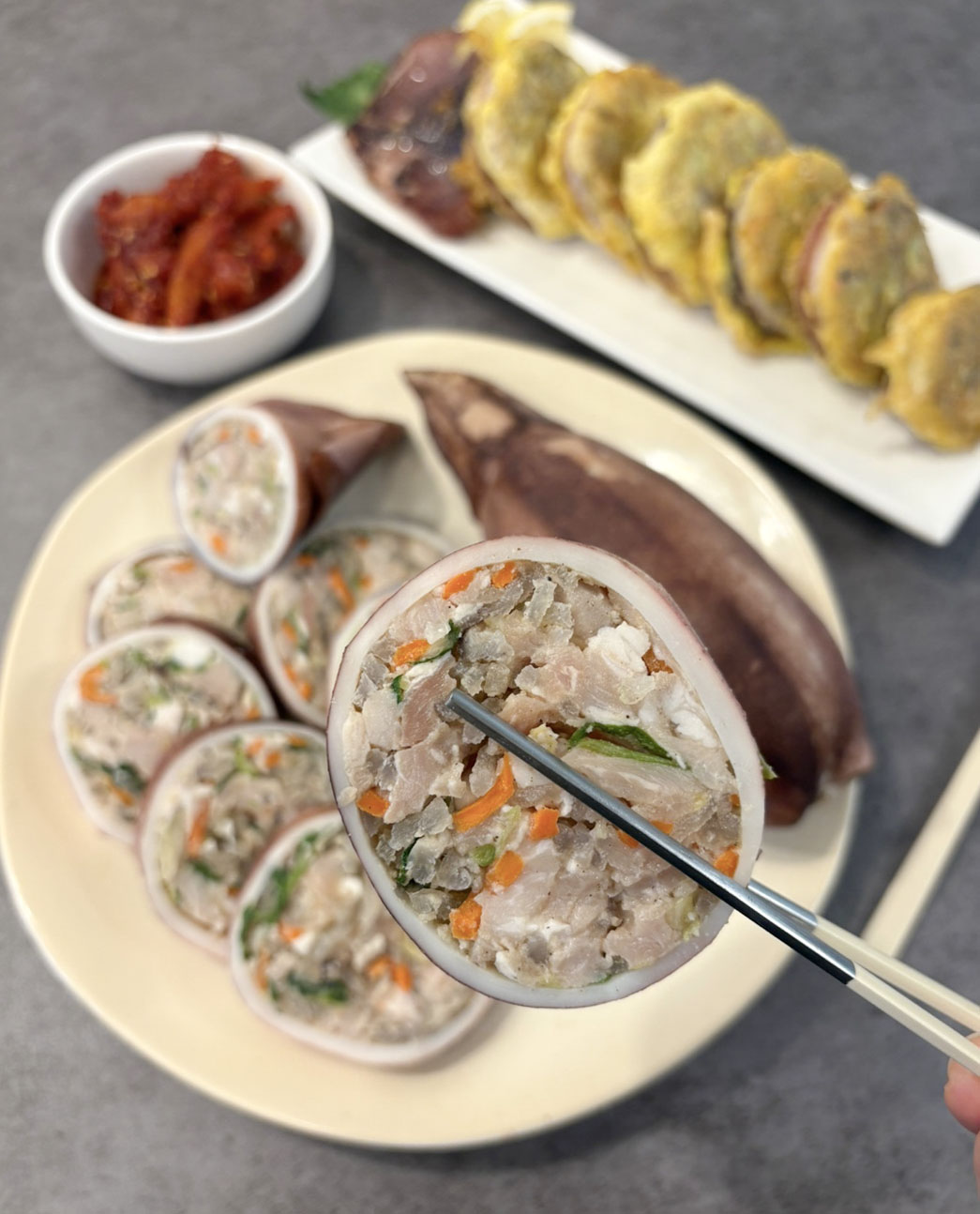 속초누룽지순대 전통 아바이순대 600g 700g 명태회 : 속초성은푸드