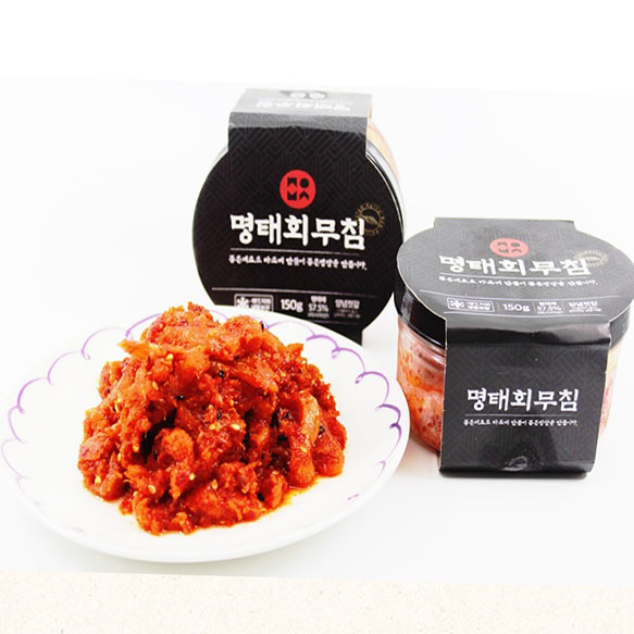[마루쿡] 함경도식 새콤달콤한 명태회무침 600g : 마루쿡