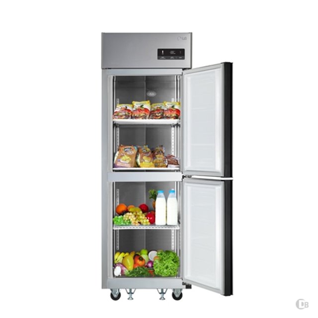LG 업소용냉장고 25박스 500리터 냉장2칸 카페 식당 영업용 업소용냉장고 무료수거설치 : 아이티프렌즈몰