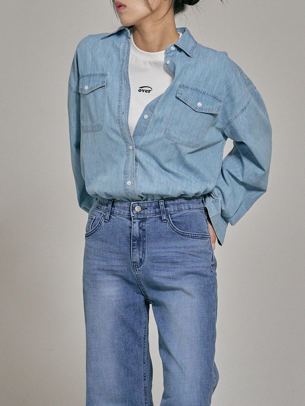 AM-PT-01(55~77) 워싱면100%소재/국내생산 : 라니네옷장