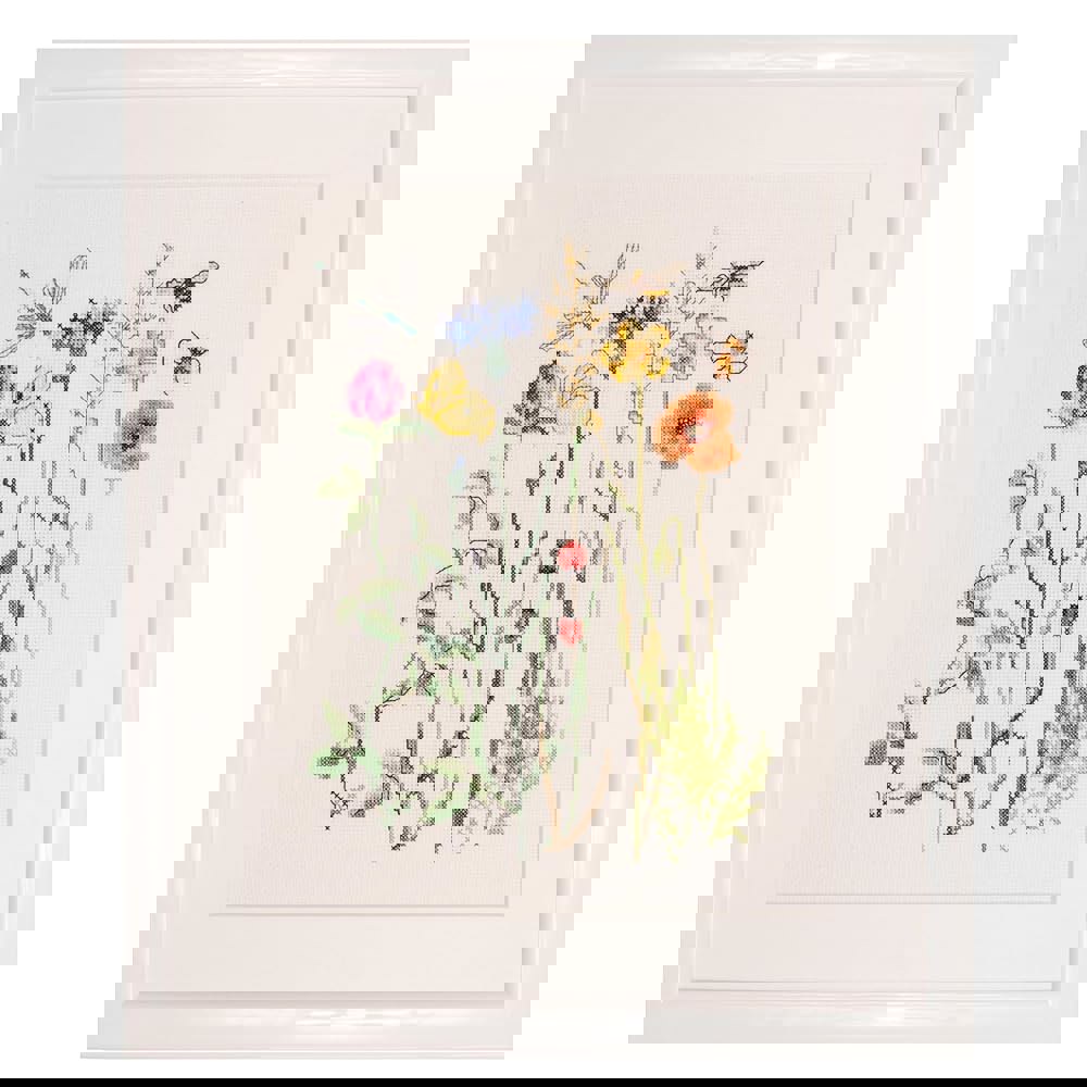 Thea Gouverneur 십자수 키트 공예 자수 577A DMC 기타 포함 십자수 용품 실 및 아이다 키트 성인용 화 자수 16개 : 비엘엠