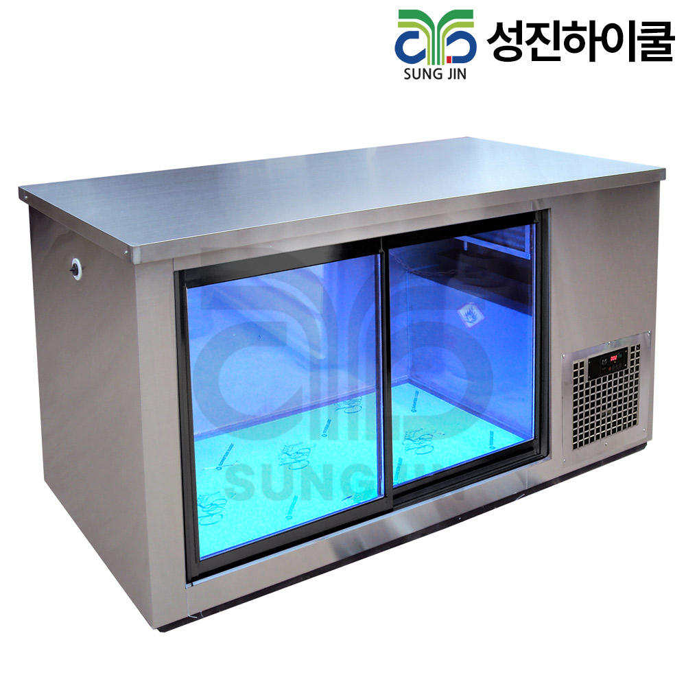 생맥주 냉장고 슬라이딩 유리 도어 수제 맥주 냉장고 호프 케그 : 성진 하이쿨