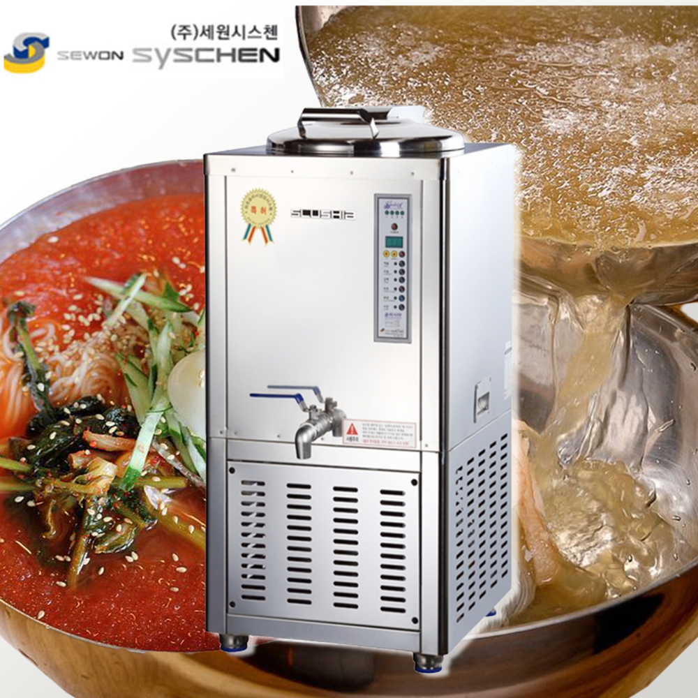 세원시스첸 슬러시아 사각 1구 육수 슬러시 SLD-30(30ℓ) SLD-50(50ℓ) SLD-80(67ℓ) SLD-120(102ℓ) 업소용 냉면 육수냉장고 살얼음... 