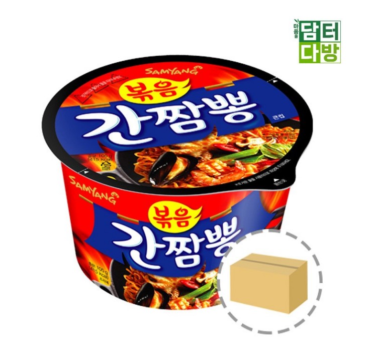 볶음 간짬뽕 105g 16컵 : 다담이