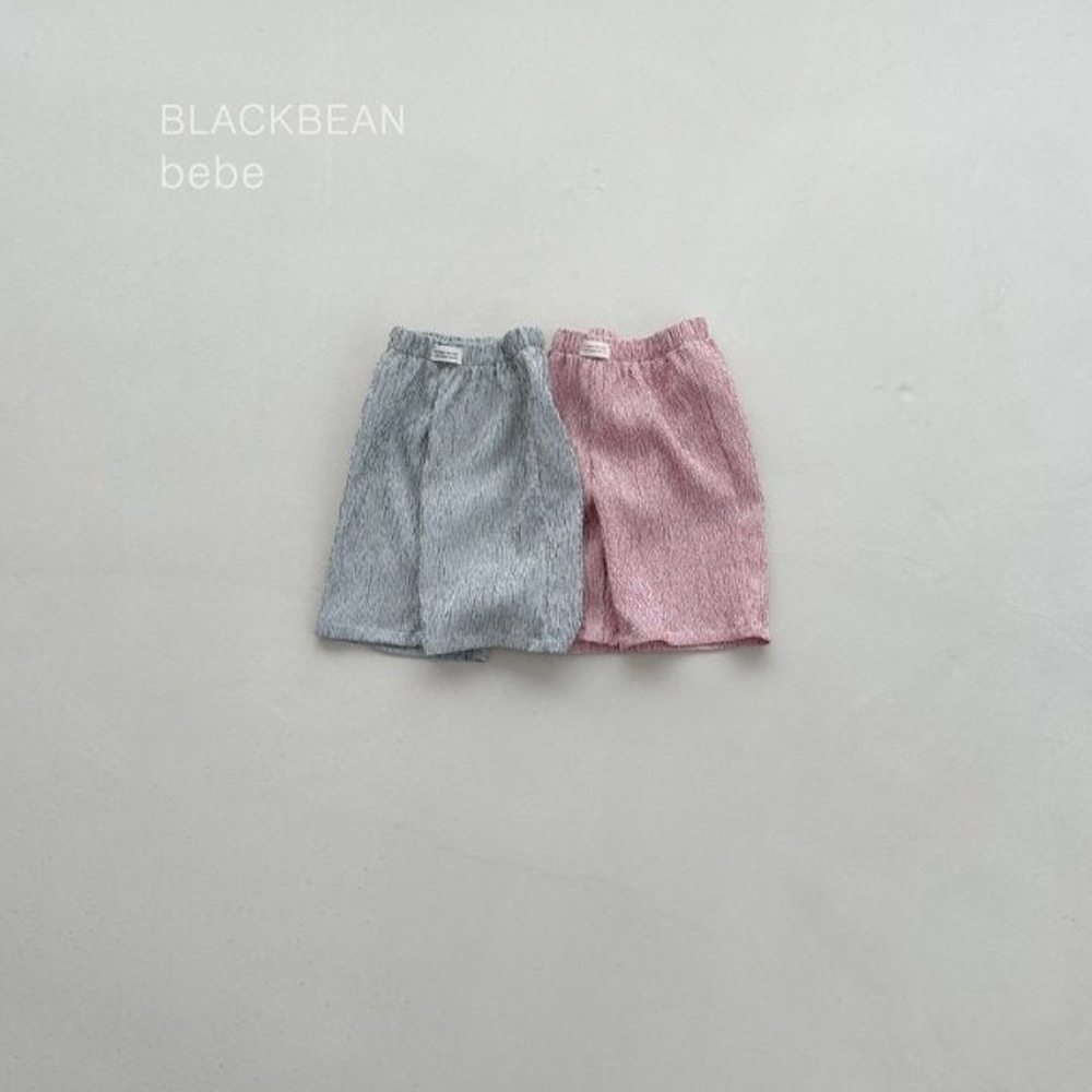 (25여름) 블랙빈 토마스베베팬츠 : 다나소