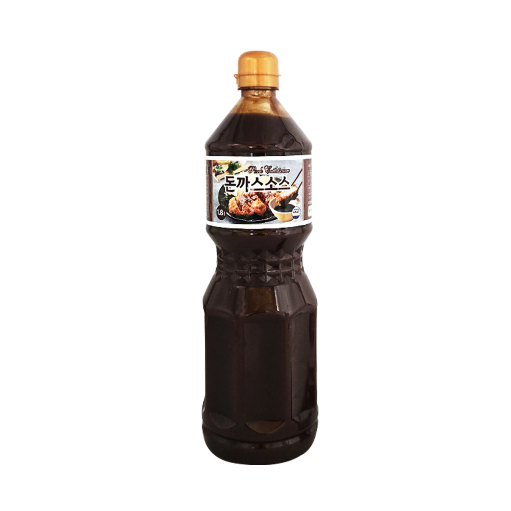 케이푸드 돈까스소스 1.8L : 하이식자재마트