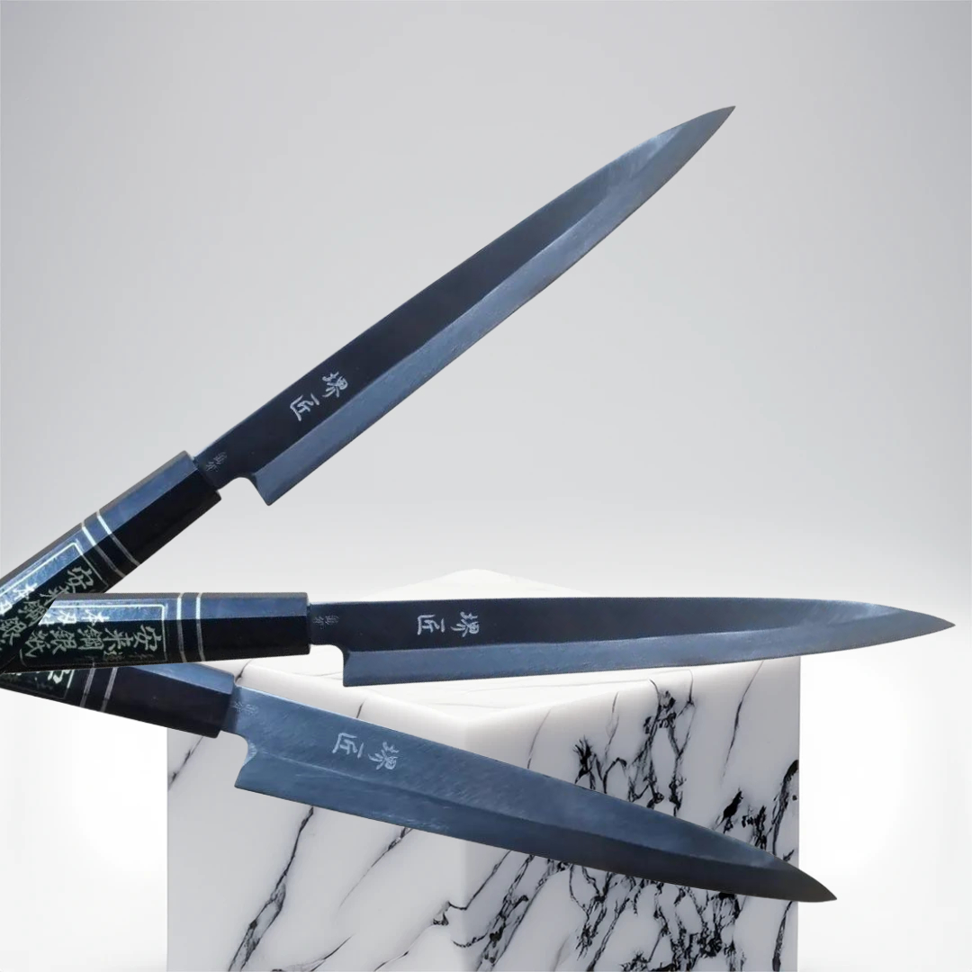 [칼아울렛]사카이 일본 사시미 야나기바 타쿠미 은삼강 270mm+월넛사야 : 칼아울렛