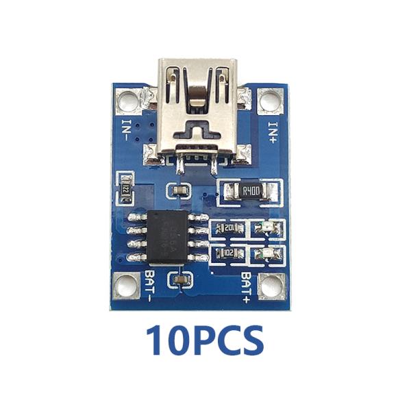 리튬 배터리 충전기 모듈 충전 보드, 미니, C타입, 마이크로 USB, 5V 1A, 18650, TP4056, 10 개 : 이룸종합몰19