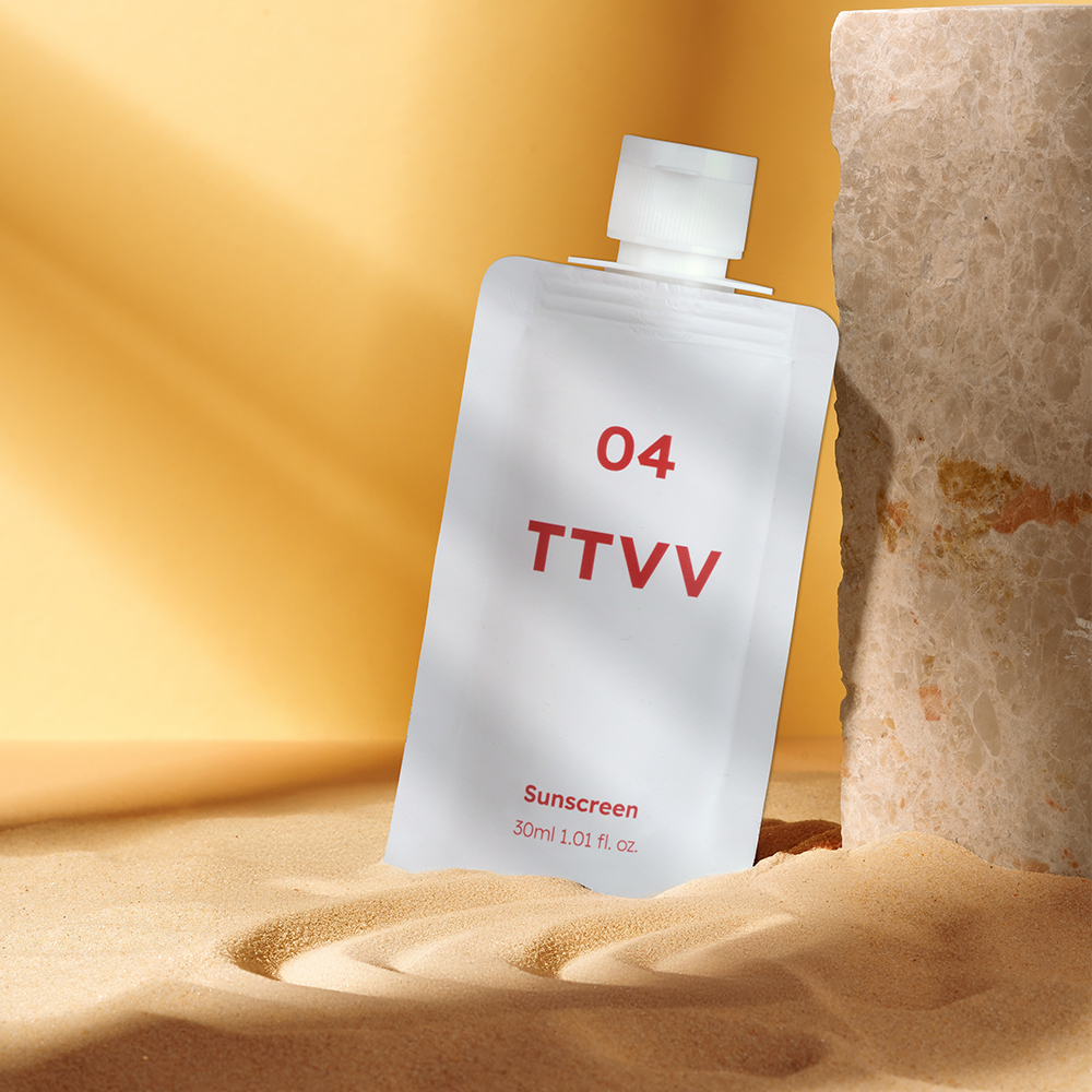 TTVV 선스크린 SPF50+/PA++++ : 주식회사 티티브이브이