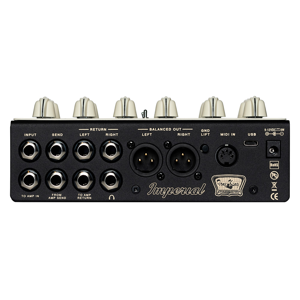 TONE KING Imperial Tri Tube Preamp / 톤킹 임페리얼 트라이듀브 프리앰프 : 톤키친